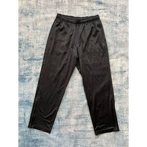 Fila Sport Black Zip Hem Athletic Pants Mens Medium